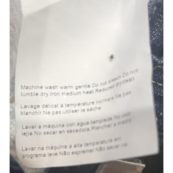 Hugo Boss Alabama Straight Leg Dark Wash Jeans Men's Size 33X28 - Picture 5 of 8